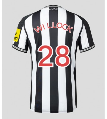 Newcastle United Joe Willock #28 Primera Equipación 2023-24 Manga Corta